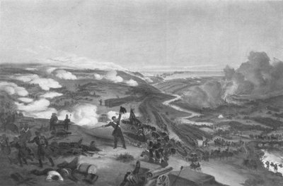 The Battle of Alma by William Crimea Simpson