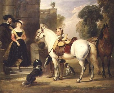 The Chateau of Rubens by William Simson