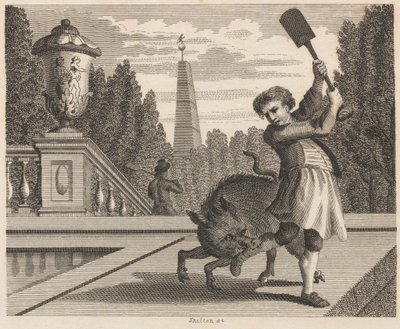The Gardener and the Hog by William Skelton