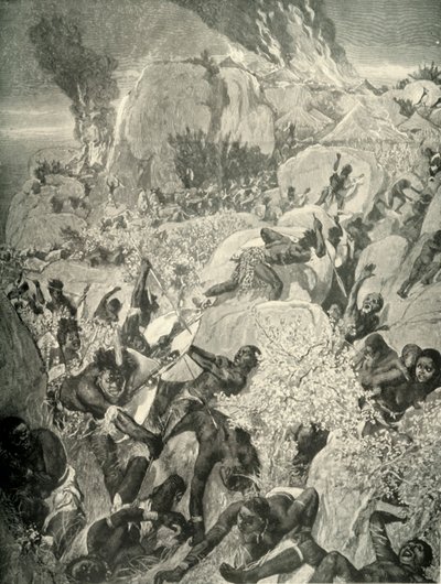 A Matabele Raid in Mashonaland, 1900 by William Small