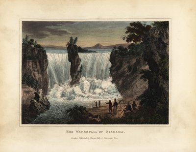 The Waterfall of Niagara by William Smellie