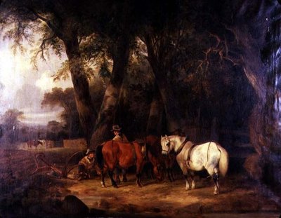 The Mid-Day Rest by William Snr. Shayer