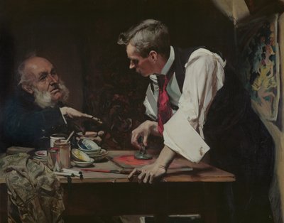 A Question of Colour by William Somerville Shanks