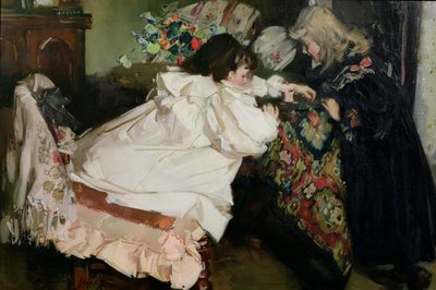 Tiddleywinks by William Somerville Shanks