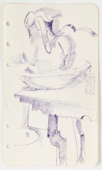 Drawing by William Sommer
