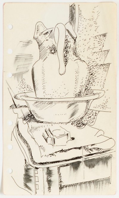 Drawing by William Sommer