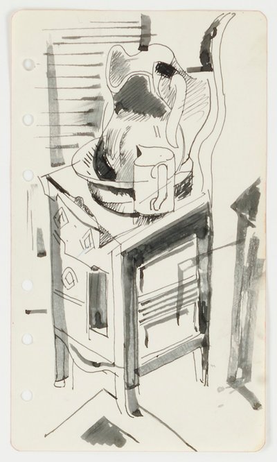 Drawing by William Sommer