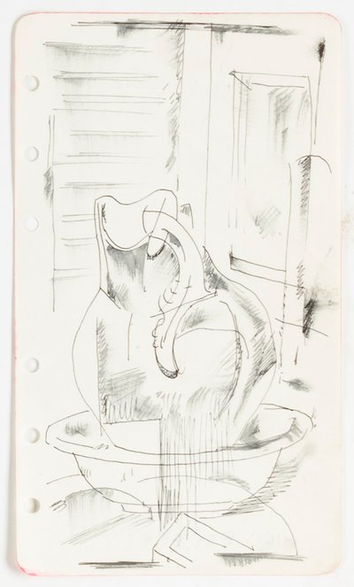 Drawing by William Sommer