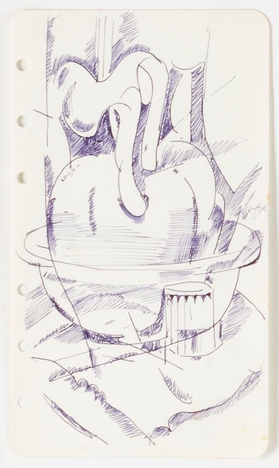 Drawing by William Sommer