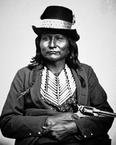 Chief Esatonyett by William Soule