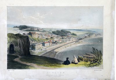 Dawlish c1845 by William Spreat