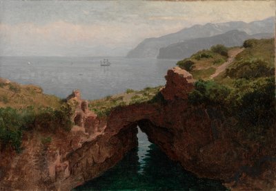 Natural Arch, Capri by William Stanley Haseltine