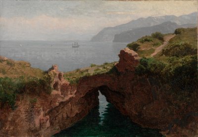 Natural Arch, Capri by William Stanley Haseltine
