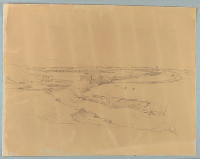 Study of Landscape by William Stanley Haseltine