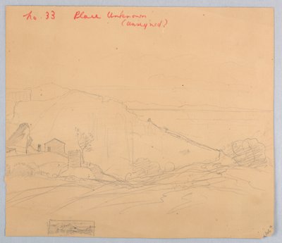 Study of Landscape by William Stanley Haseltine