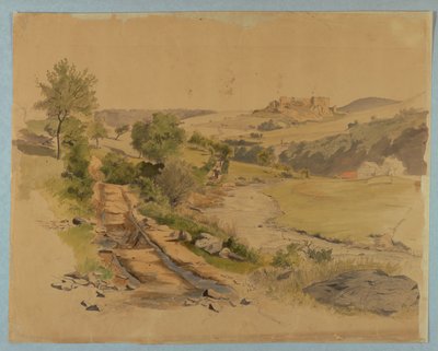 Study of Landscape by William Stanley Haseltine
