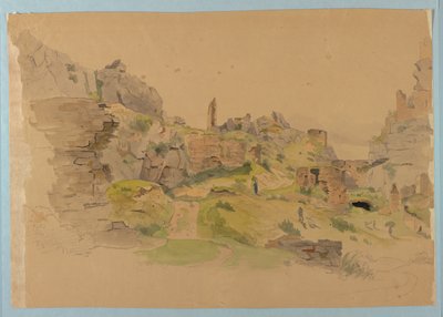 Study of Landscape by William Stanley Haseltine