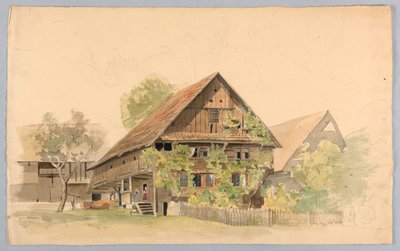 Study of Landscape, Switzerland by William Stanley Haseltine
