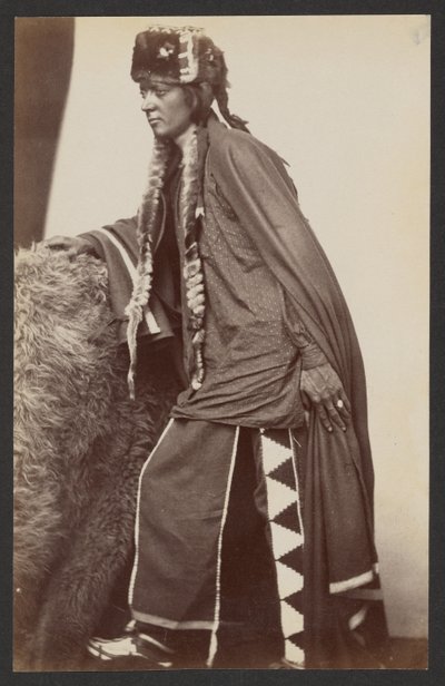 Arapaho Brave Shib-o-nester by William Stinson Soule