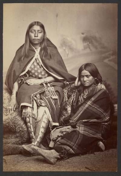 Women of the Kiowa People by William Stinson Soule