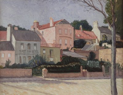 Houses in Hampstead, 1914 by William Strang