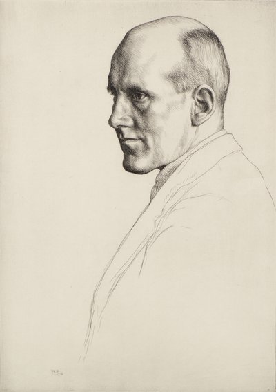 J Craig Annan by William Strang