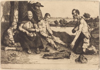 Meal Time by William Strang