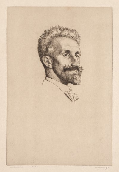 Robert Bontine Cunningham Graham by William Strang