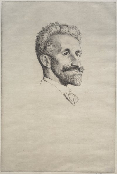 Robert Bontine Cunningham Graham by William Strang