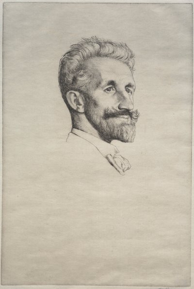Robert Bontine Cunningham Graham by William Strang