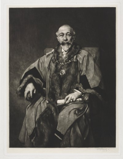 Sir Bartle Frère by William Strang