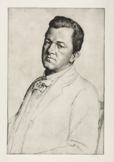 Sir Charles Holroyd by William Strang