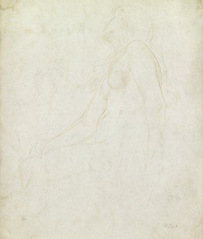 Study of a Nude by William Strang