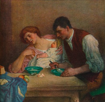 Supper Time by William Strang