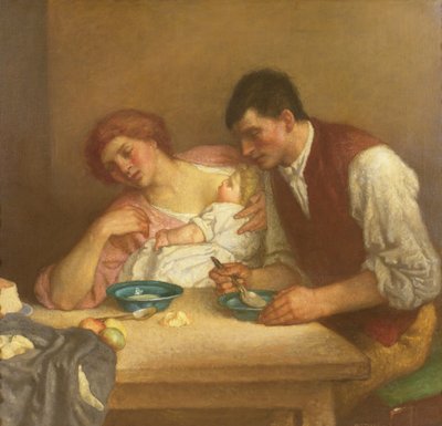 Suppertime by William Strang
