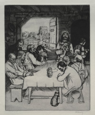 The Last Supper by William Strang