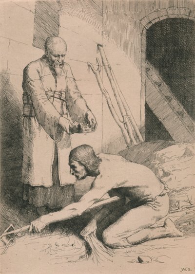 The Man with the Muckrake by William Strang