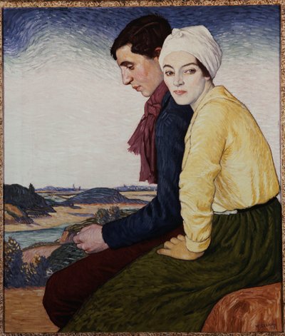 The Meeting Place by William Strang