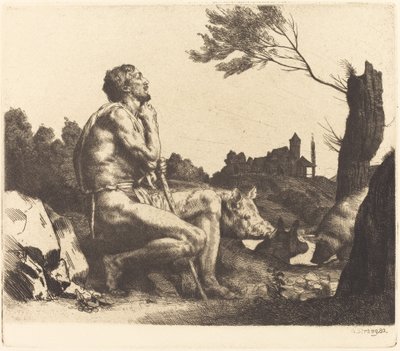 The Prodigal Son by William Strang