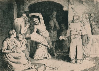 The Scourging of Faithful by William Strang