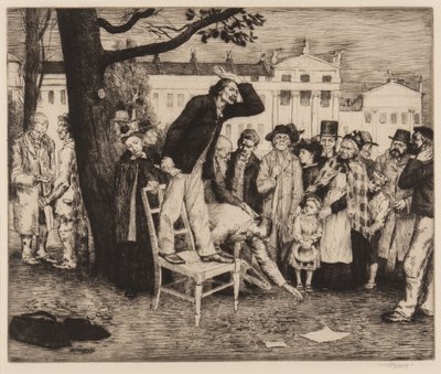 The Socialists, 1892 by William Strang