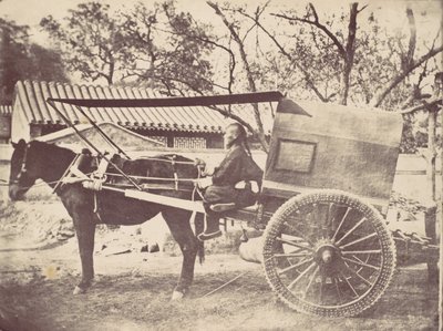 Pekin-car, 1867 by William Thomas Saunders