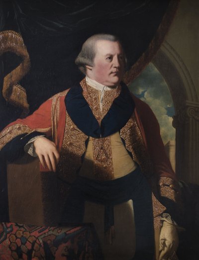 Cadwallader, Lord Blayney, c.1766 by William Thompson