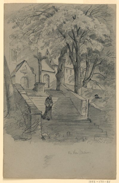 Church, Germany by William Trost Richards