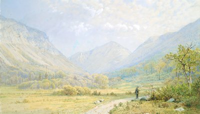 Franconia Notch, New Hampshire, 1872 by William Trost Richards