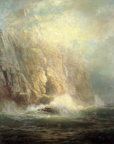 Lands End, Cornwall by William Trost Richards