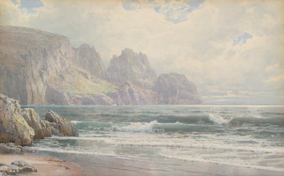 Rocky Coastline by William Trost Richards