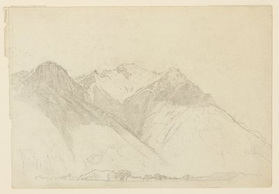Study of Landscape by William Trost Richards