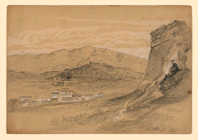 Study of Landscape by William Trost Richards