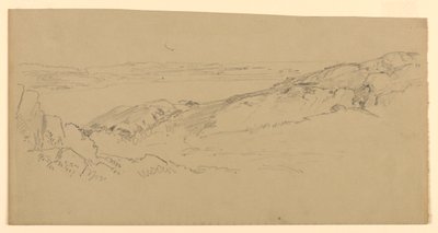 Study of Seashore, Rhode Island by William Trost Richards